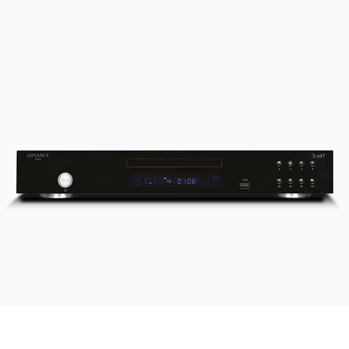 Advance Paris A12 Integrated Amplifier Bundle w/ X-CD7 CD Player and DAC - Image 6