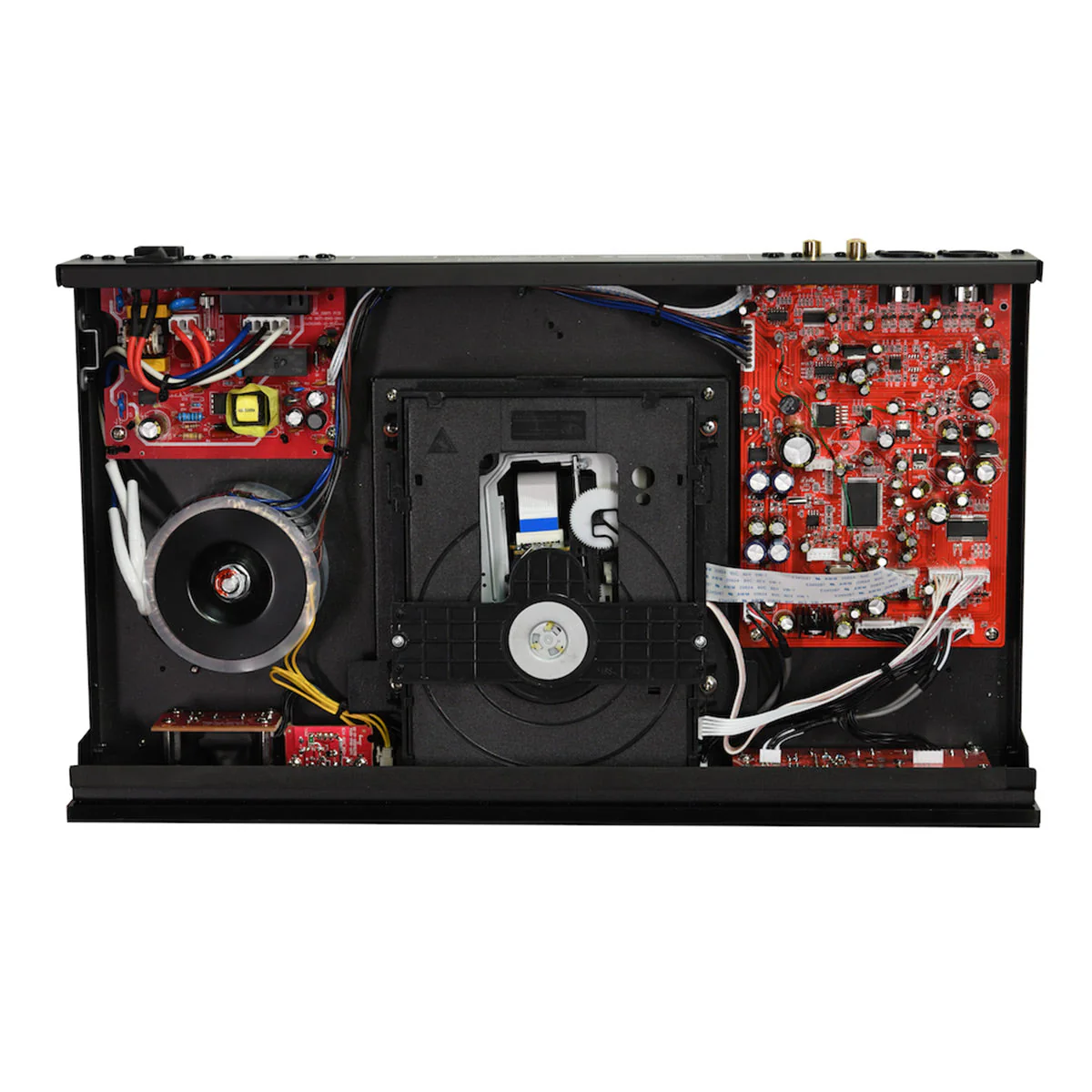 Advance Paris X-CD7 Single Disc CD Player and DAC (Black) - Image 3