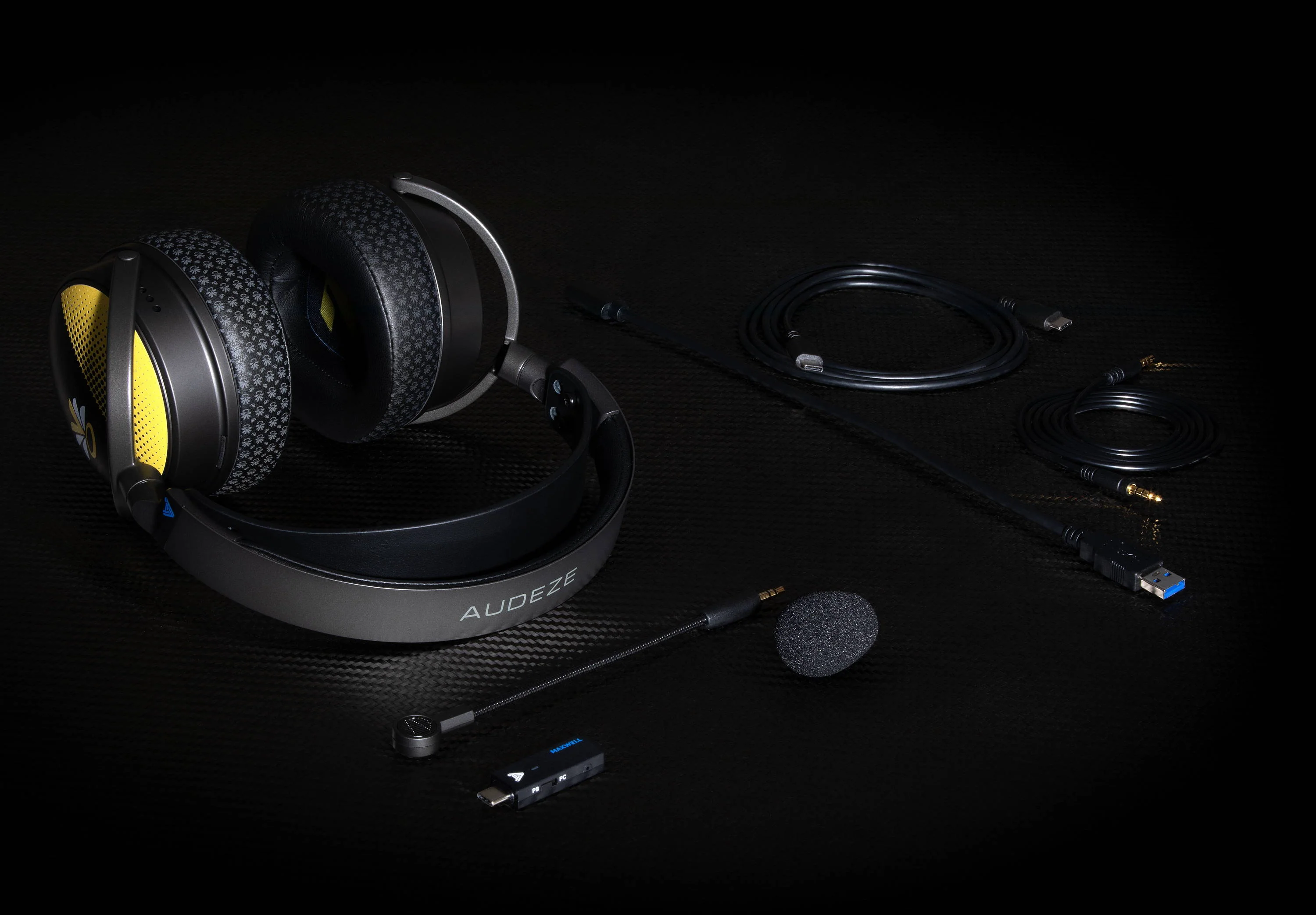 Audeze Maxwell Wireless Gaming Headset for Playstation Mac PC and Switch (Aydan Special Edition) - Image 7