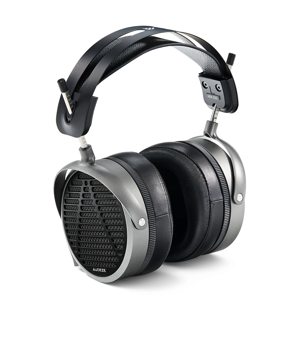 Audeze MM-520 Open-Back Professional Headphones (Black)