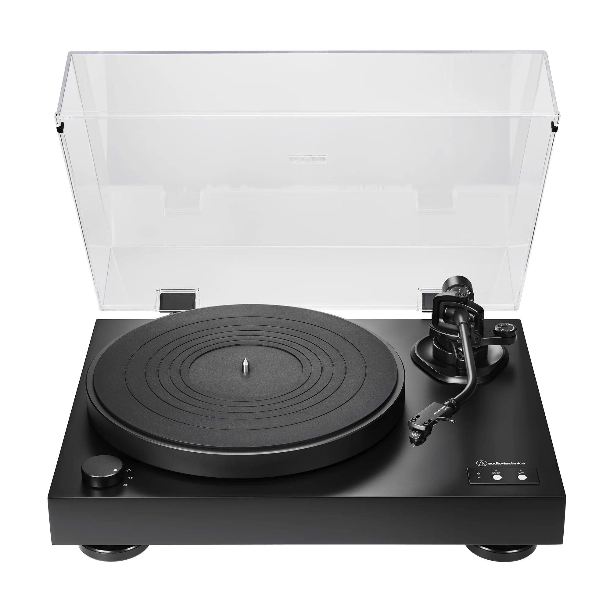 Audio-Technica AT-LP8X Semi-Automatic Direct-Drive Turntable (Black)