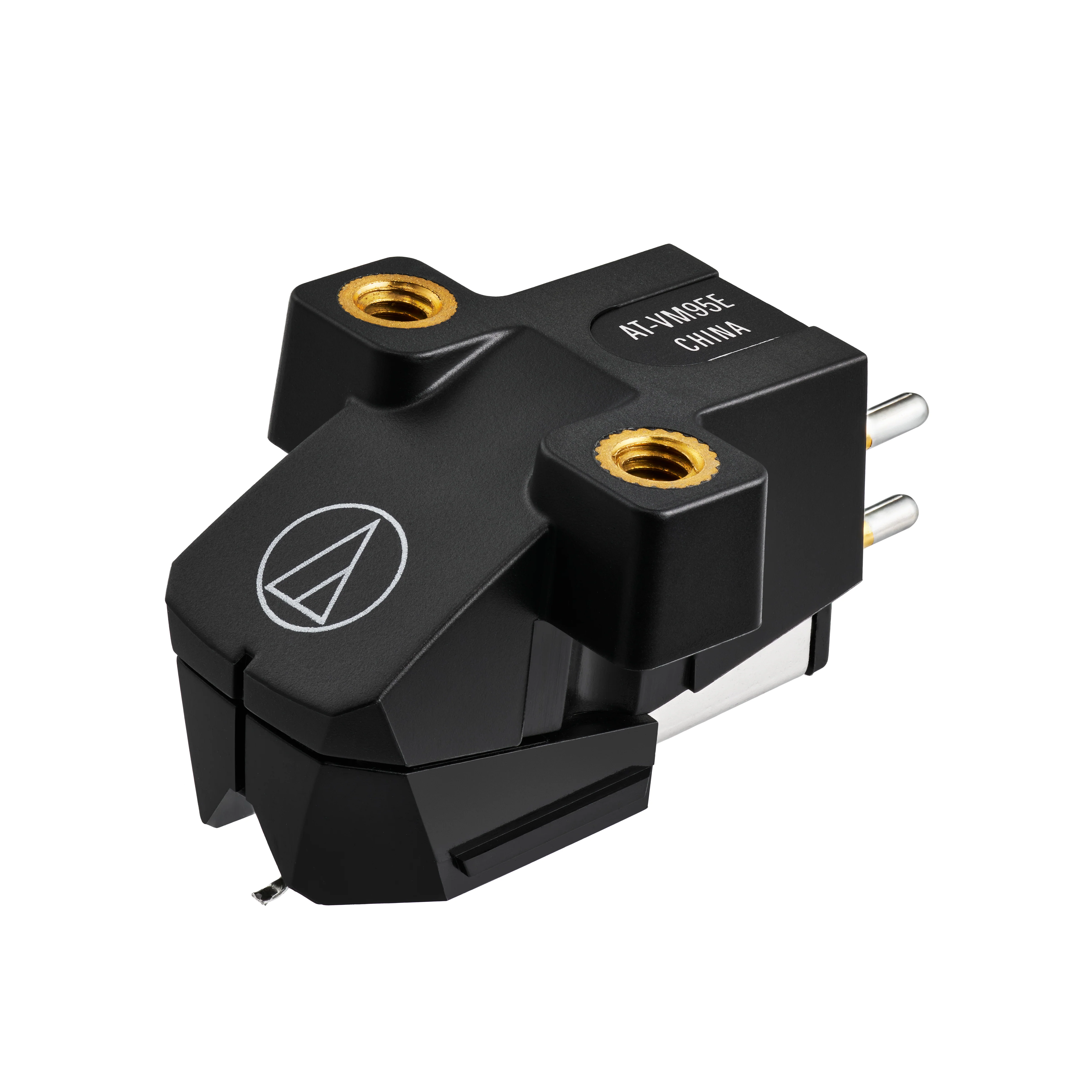 Audio-Technica AT-VM95EBK Dual Moving Magnet Cartridge (Black)