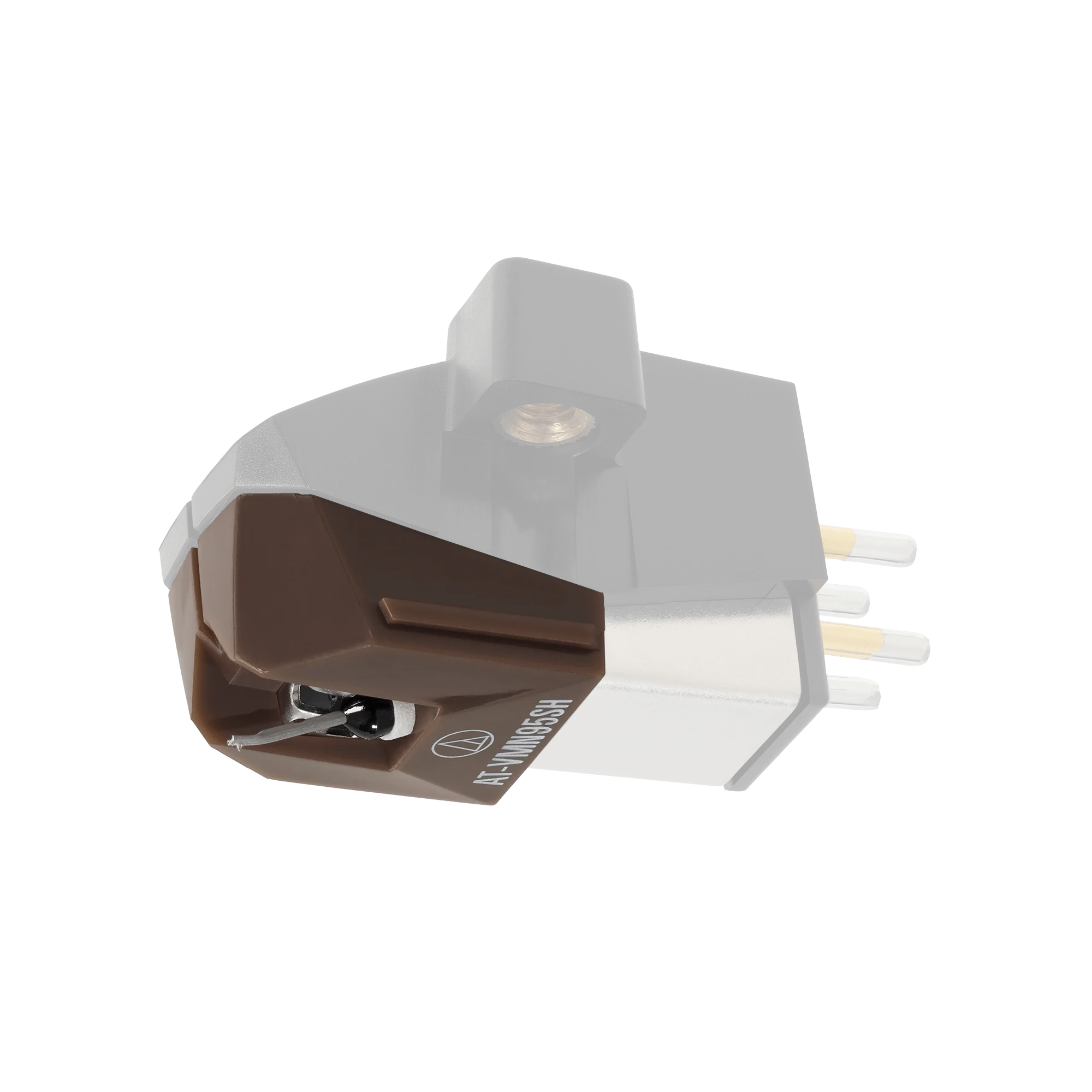 Audio-Technica AT-VM95SH Dual Moving Magnet Turntable Cartridge (Brown) - Image 2