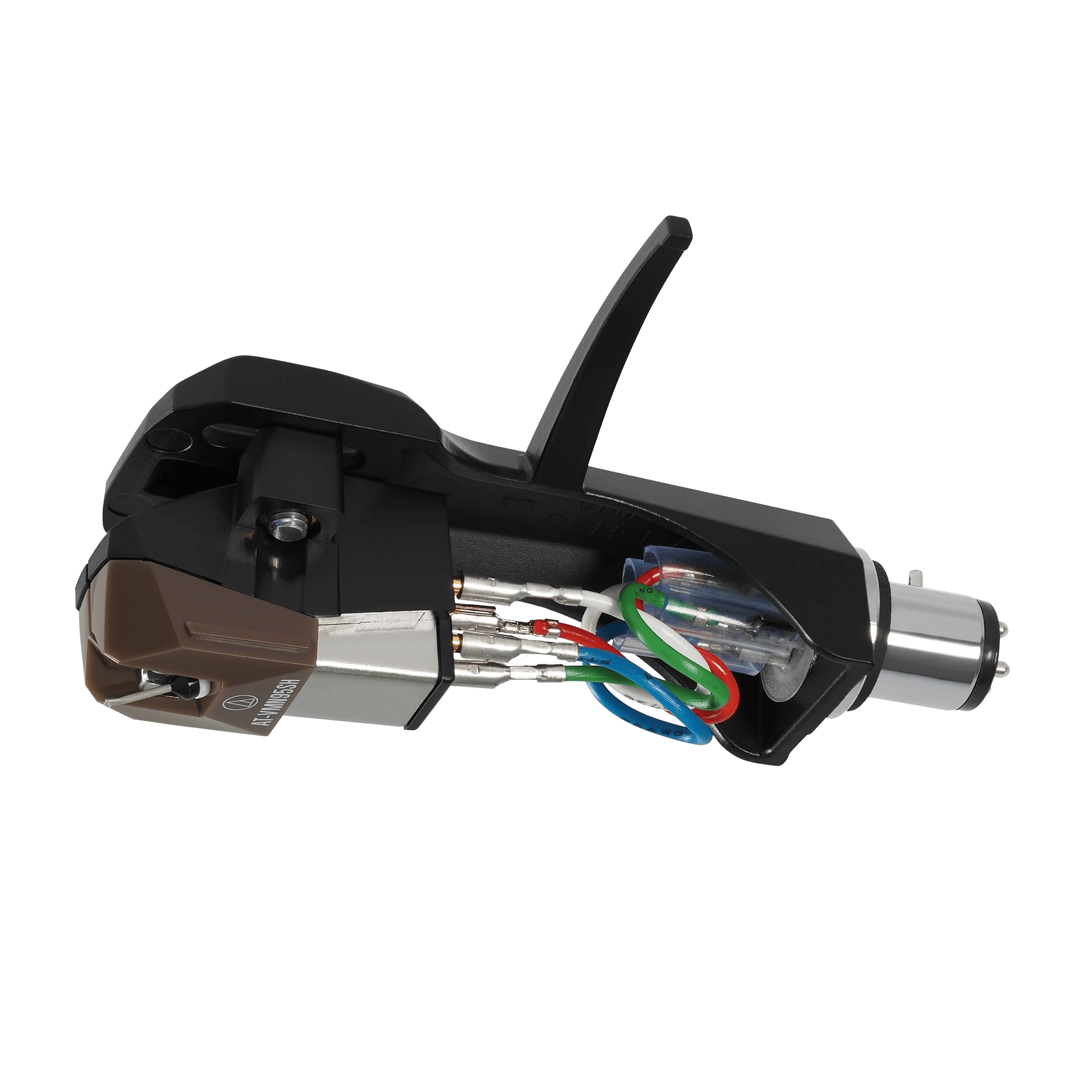 Audio-Technica AT-VM95SH/H Turntable Headshell/Cartridge Combo Kit (Black) - Image 2
