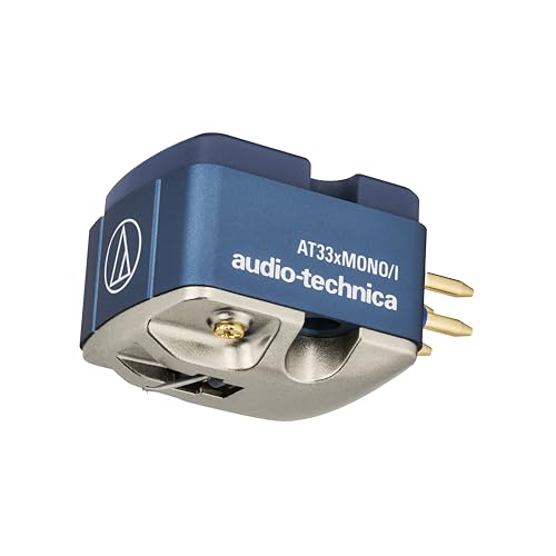 Audio-Technica AT33xMONO/I Dual Moving Coil Cartridge (Blue)