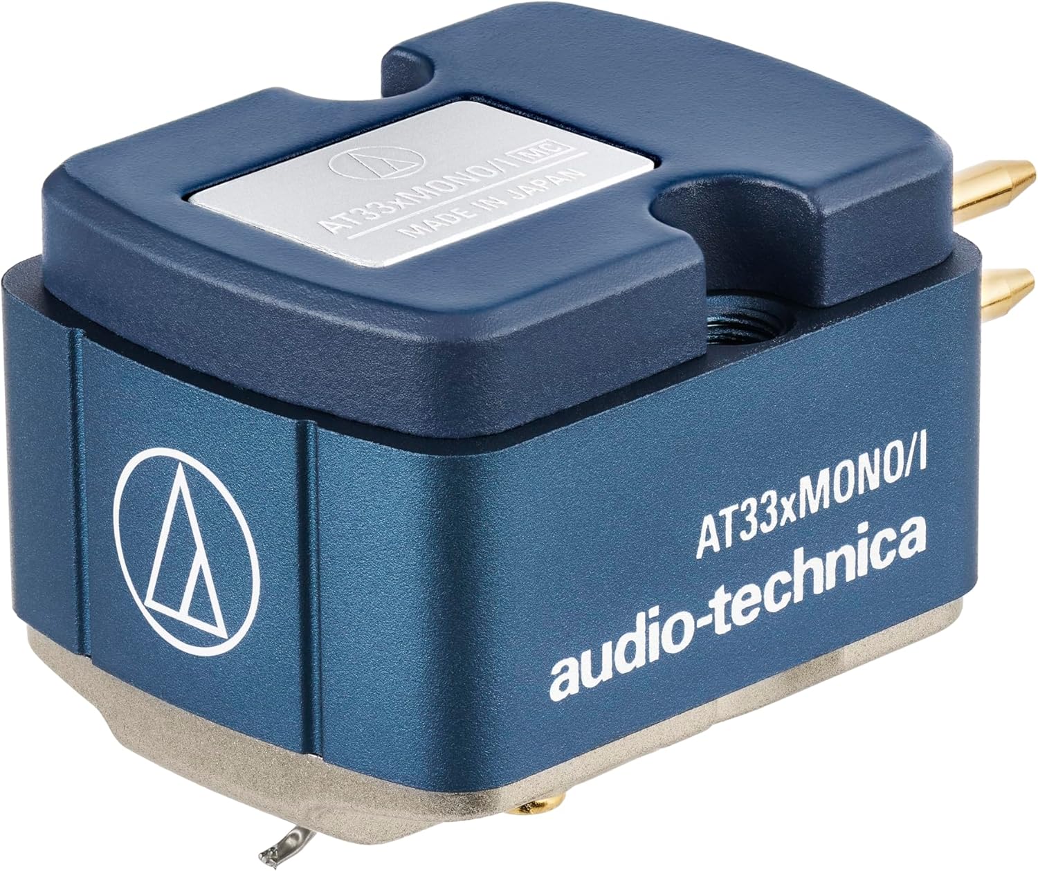 Audio-Technica AT33xMONO/I Dual Moving Coil Cartridge (Blue) - Image 2