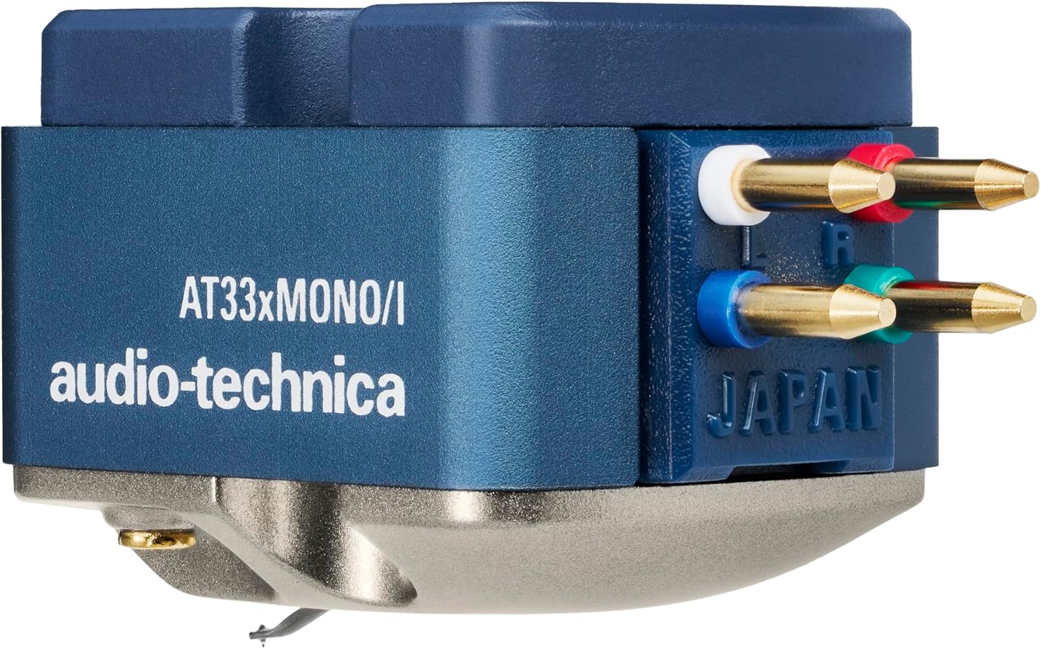Audio-Technica AT33xMONO/I Dual Moving Coil Cartridge (Blue) - Image 3