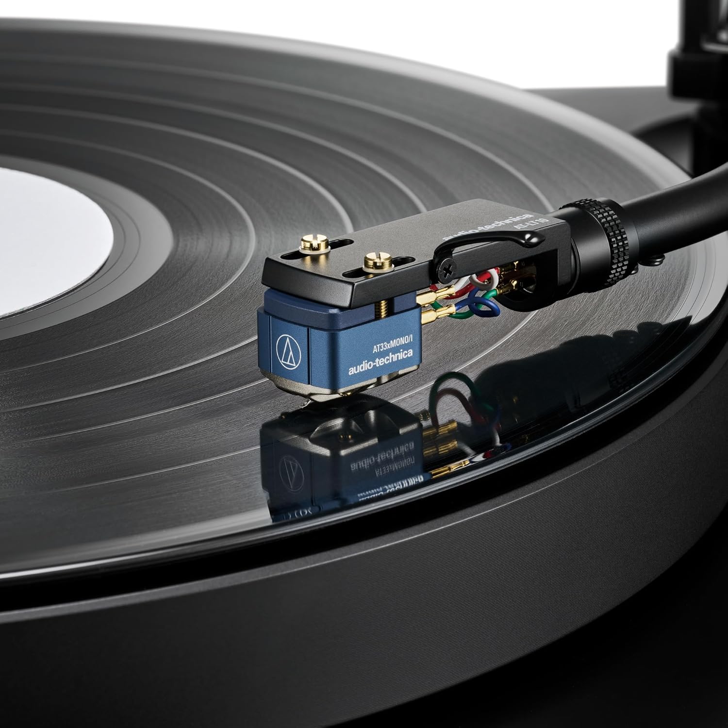 Audio-Technica AT33xMONO/I Dual Moving Coil Cartridge (Blue) - Image 4