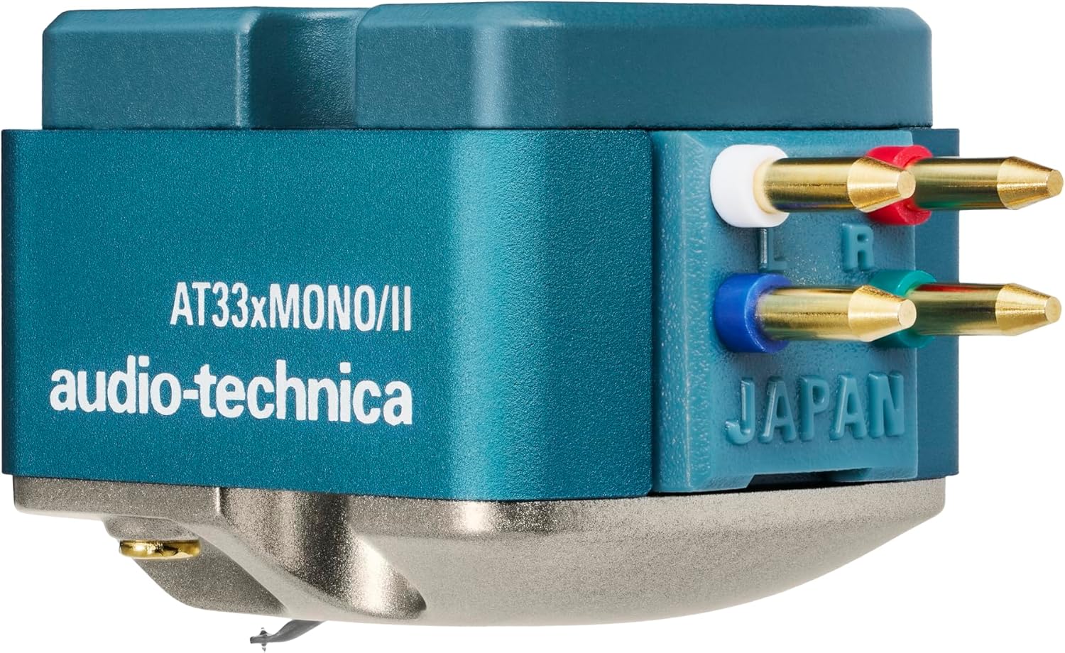 Audio-Technica AT33xMONO/II Dual Moving Coil Cartridge (Blue) - Image 3