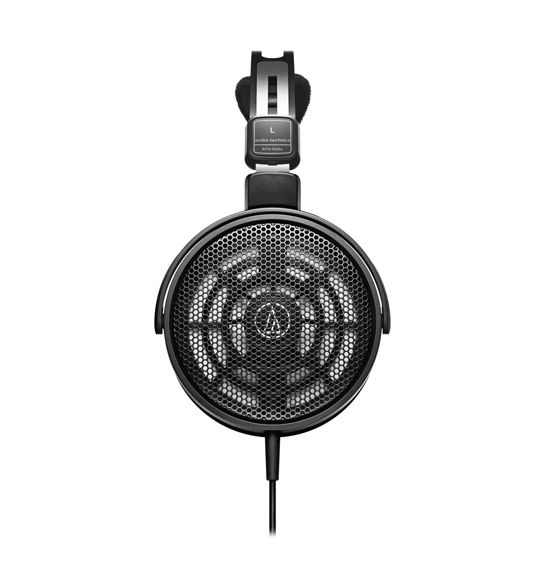 Audio-Technica ATH-R30x Professional Open-Back Reference Headphones (Black) - Image 3