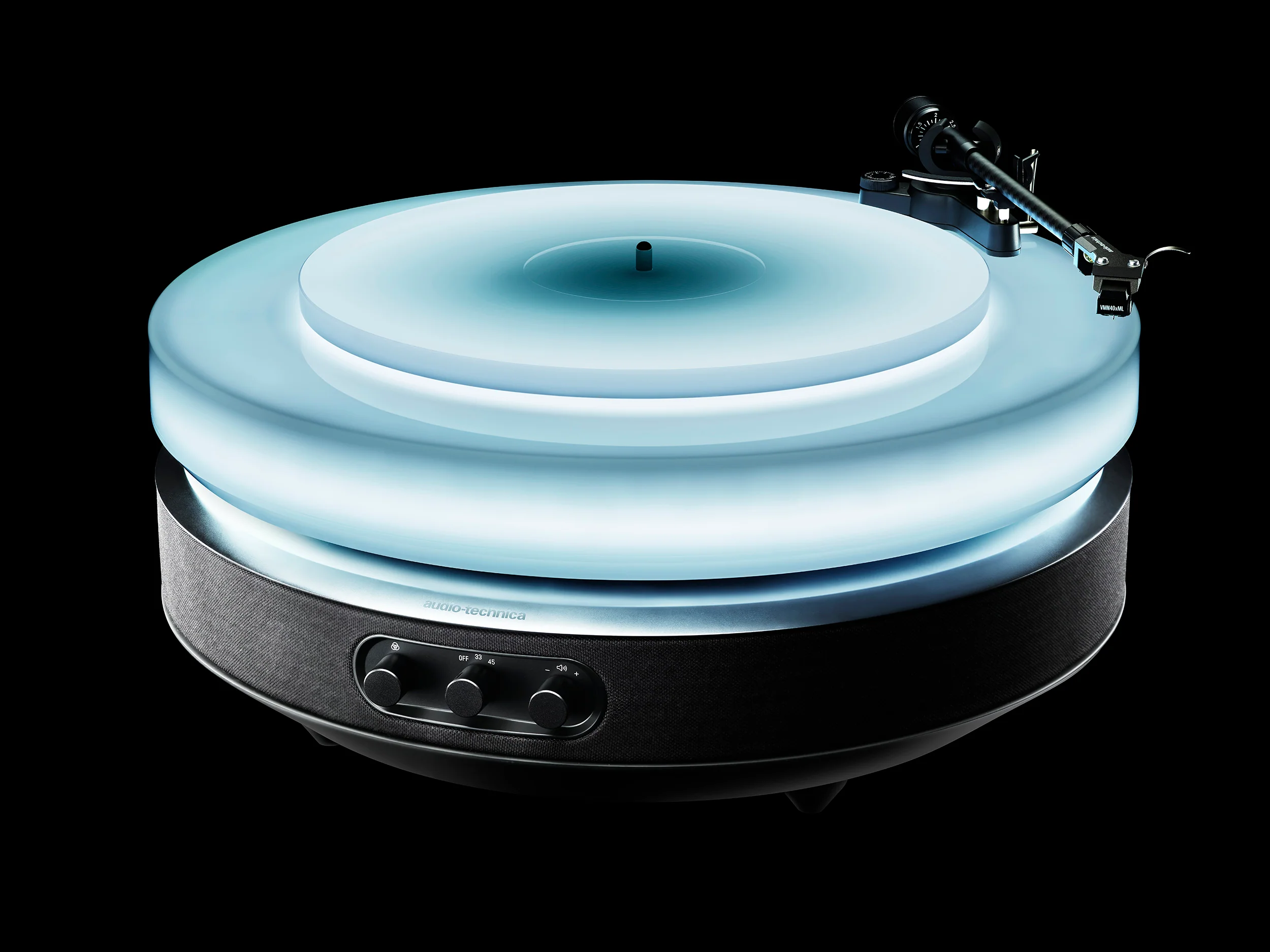 Audio-Technica Hotaru Limited Edition All-in-One Floating Turntable - Image 3