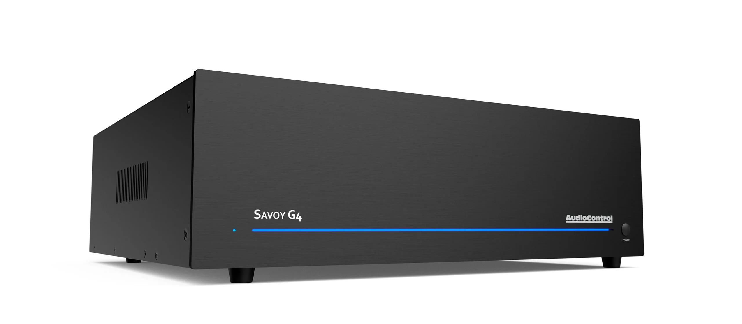AudioControl Savoy G4 7 Channel Power Amplifier (Black) - Image 2