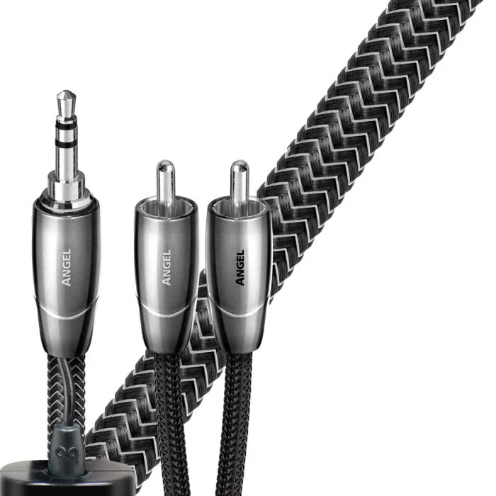 AudioQuest Angel 3.5mm Mini > RCA Analog Audio Interconnect Cable - Image 2