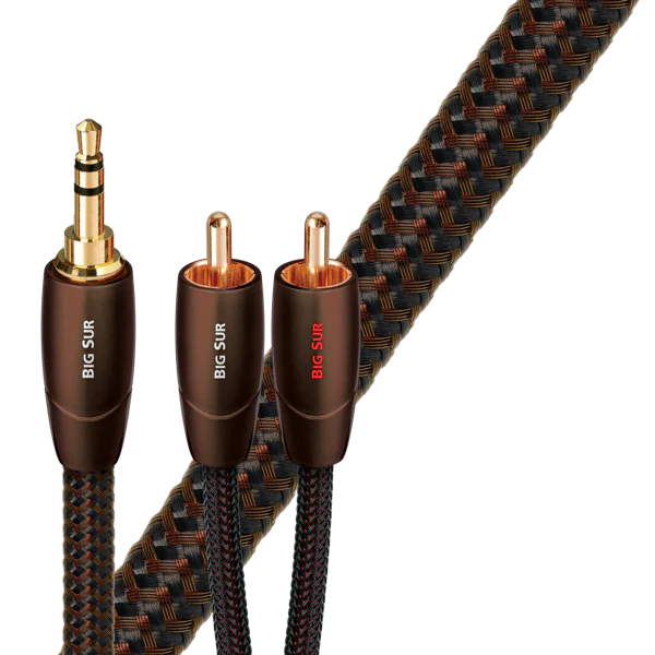 AudioQuest Big Sur 3.5mm Mini > RCA Analog Audio Interconnect Cable - Image 8