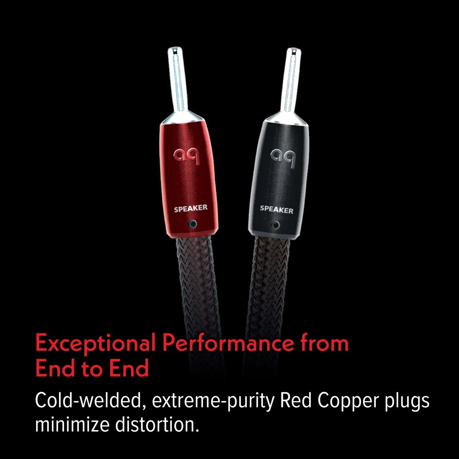 AudioQuest Brave Heart Full-Range ZERO-Tech Speaker Cable - Image 10