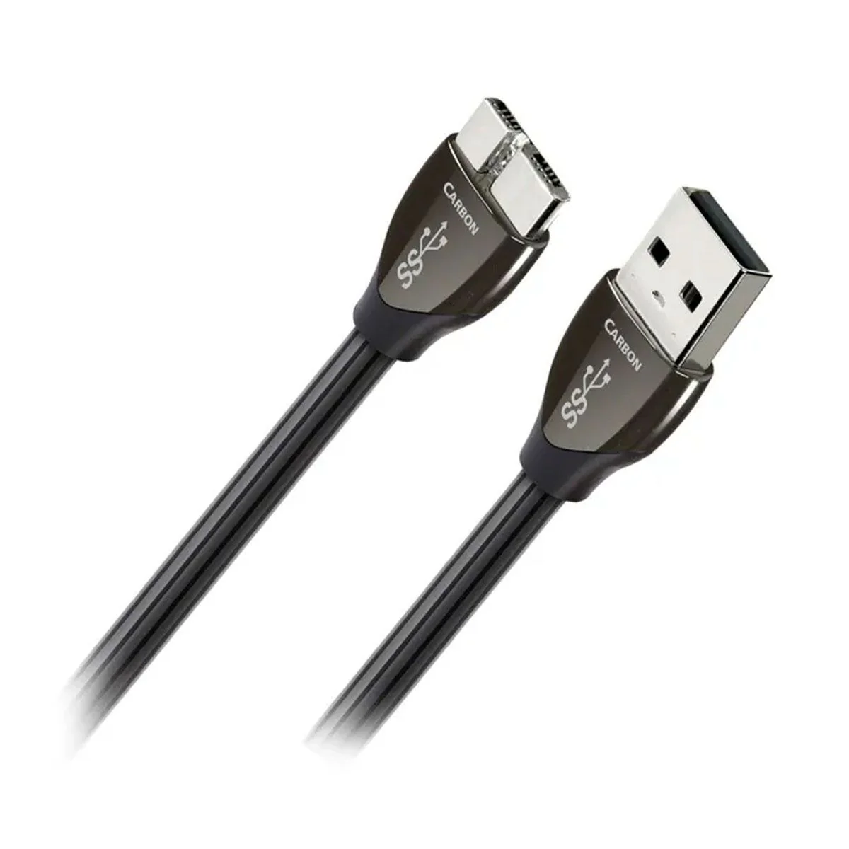 AudioQuest Carbon USB-A 3.0 > Micro B 3.0 High-Definition Digital Audio Cable - Image 3