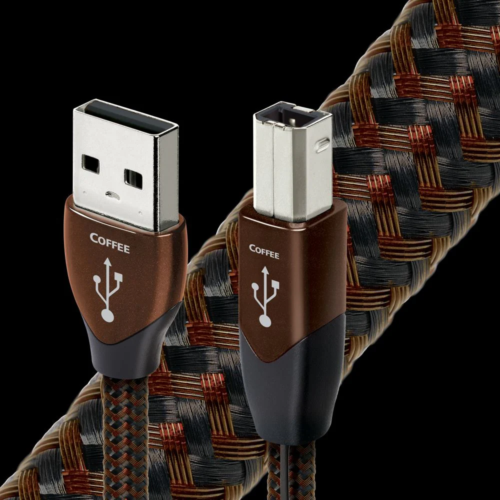 AudioQuest Coffee USB-A > B High-Definition Digital Audio Cable - Image 3