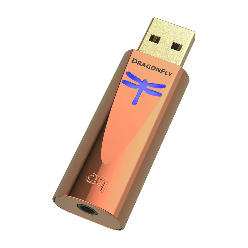 AudioQuest DragonFly Copper USB Digital-to-Analog Converter - Image 4