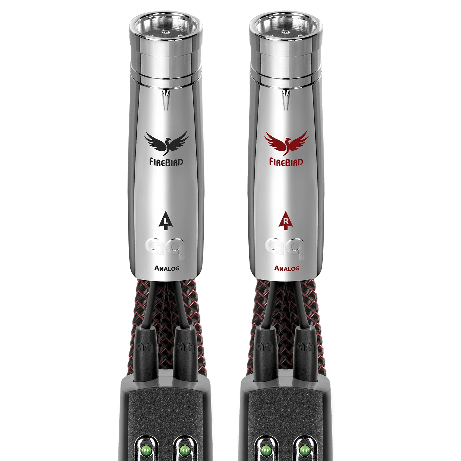 AudioQuest FireBird XLR > XLR Analog Audio Interconnect Cable (Pair)