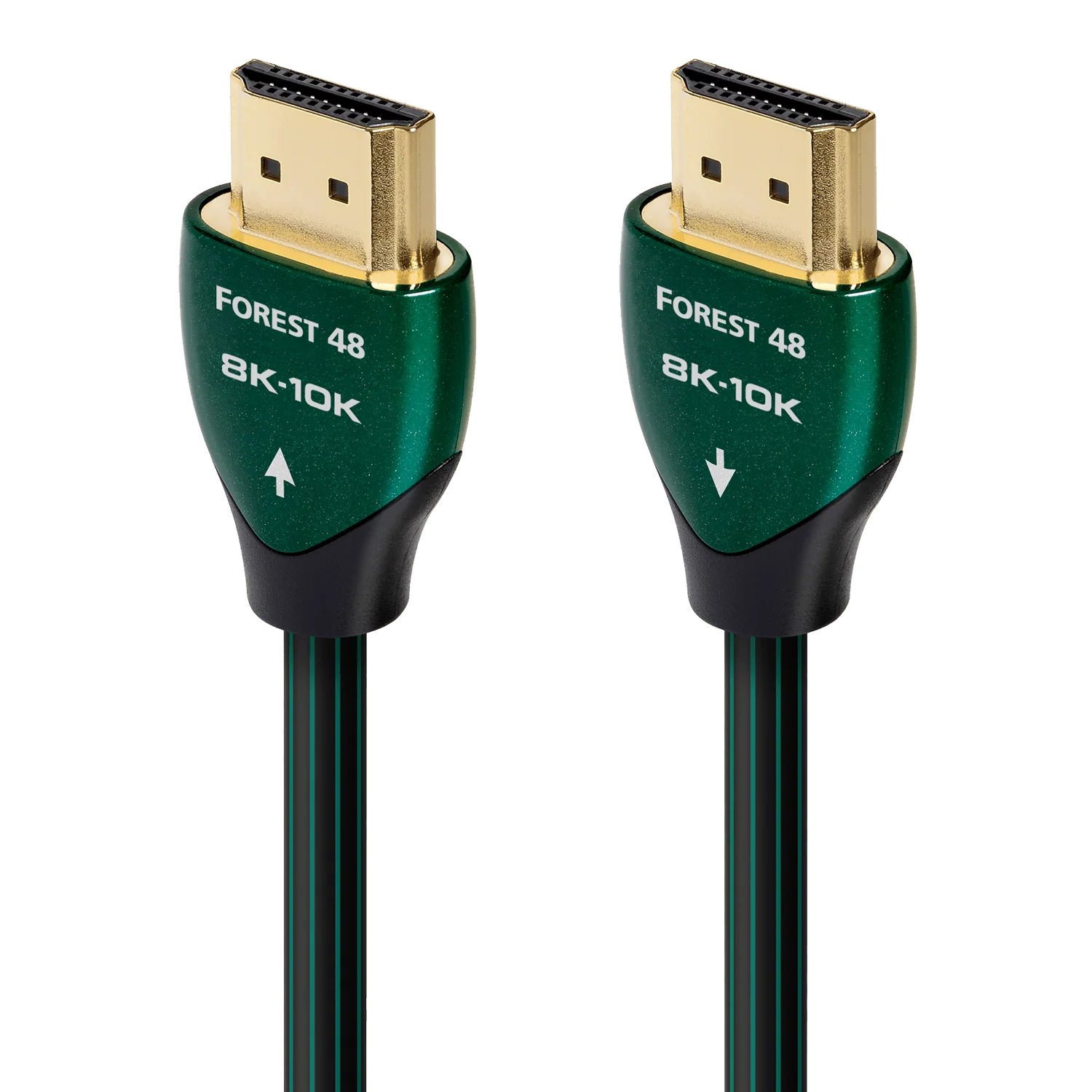 AudioQuest Forest 48 2.1 HDMI Cable - 8K/10K Ultra HD, Gaming, High-Speed, 48Gbps, HDR, eARC