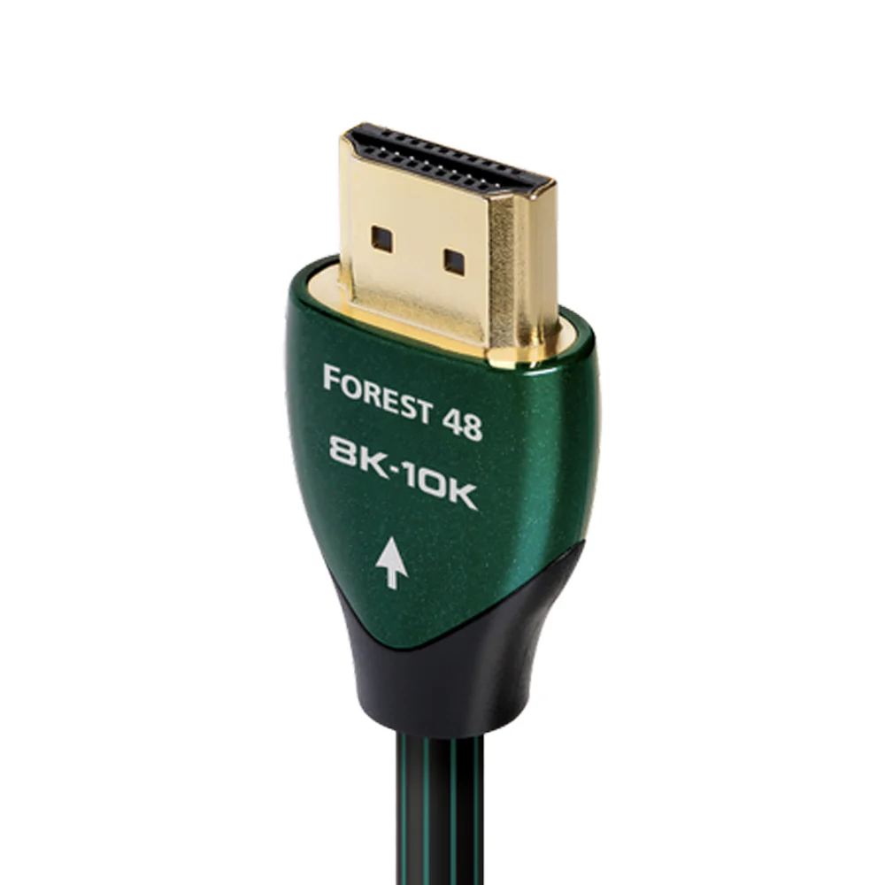 AudioQuest Forest 48 2.1 HDMI Cable - 8K/10K Ultra HD, Gaming, High-Speed, 48Gbps, HDR, eARC - Image 2
