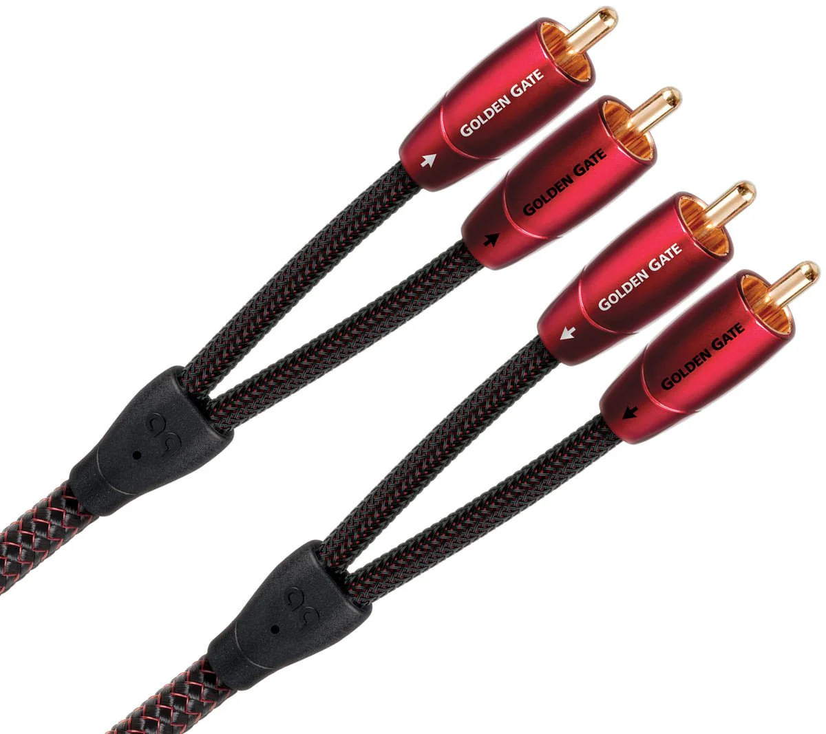 AudioQuest Golden Gate RCA > RCA Analog Audio Interconnect Cable - Image 3