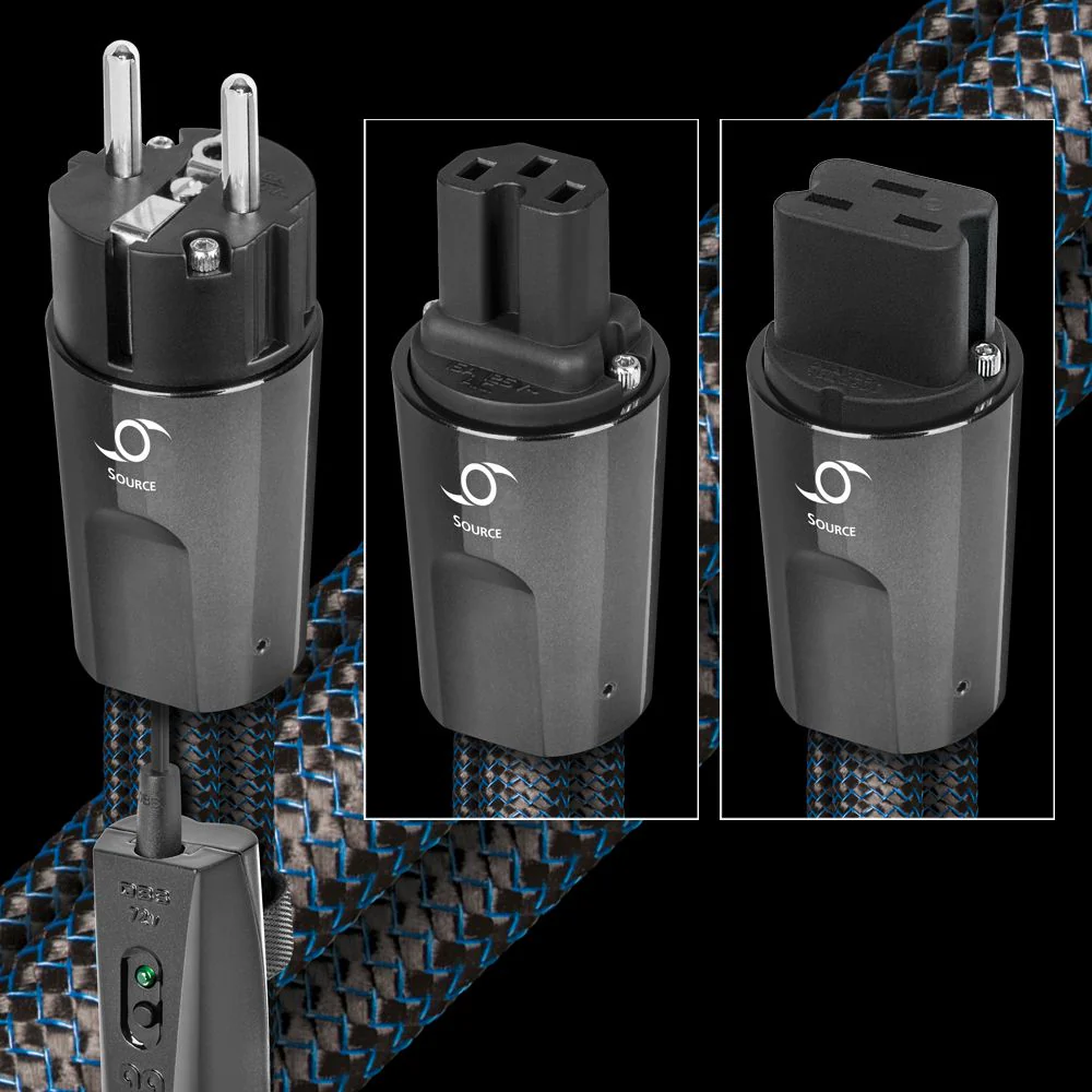 AudioQuest Hurricane Constant-Current (Source) AC Power Cables (Each) - Image 6