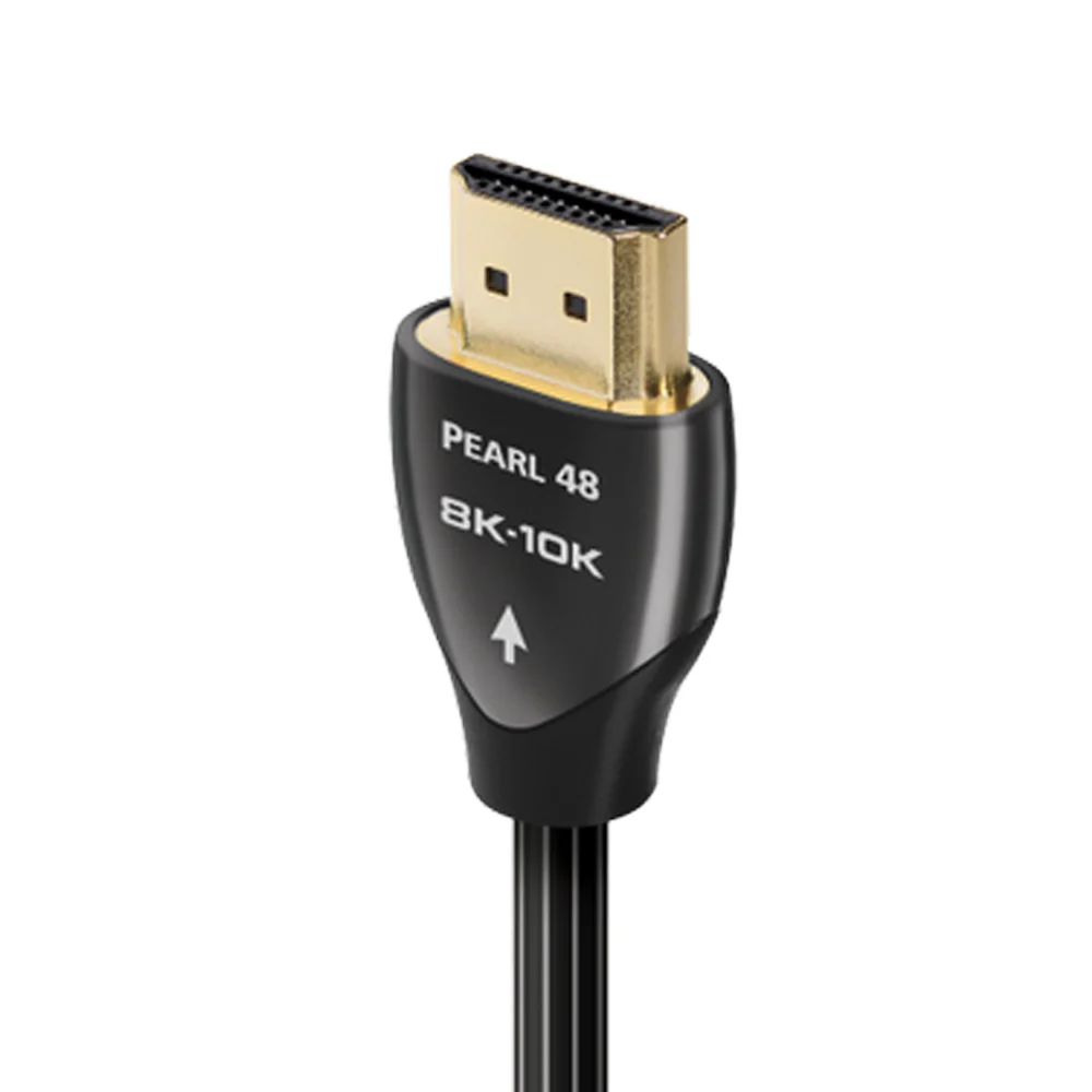 AudioQuest Pearl 48 2.1 HDMI Cable - 8K/10K Ultra HD, Gaming, High-Speed, 48Gbps, HDR, eARC - Image 3