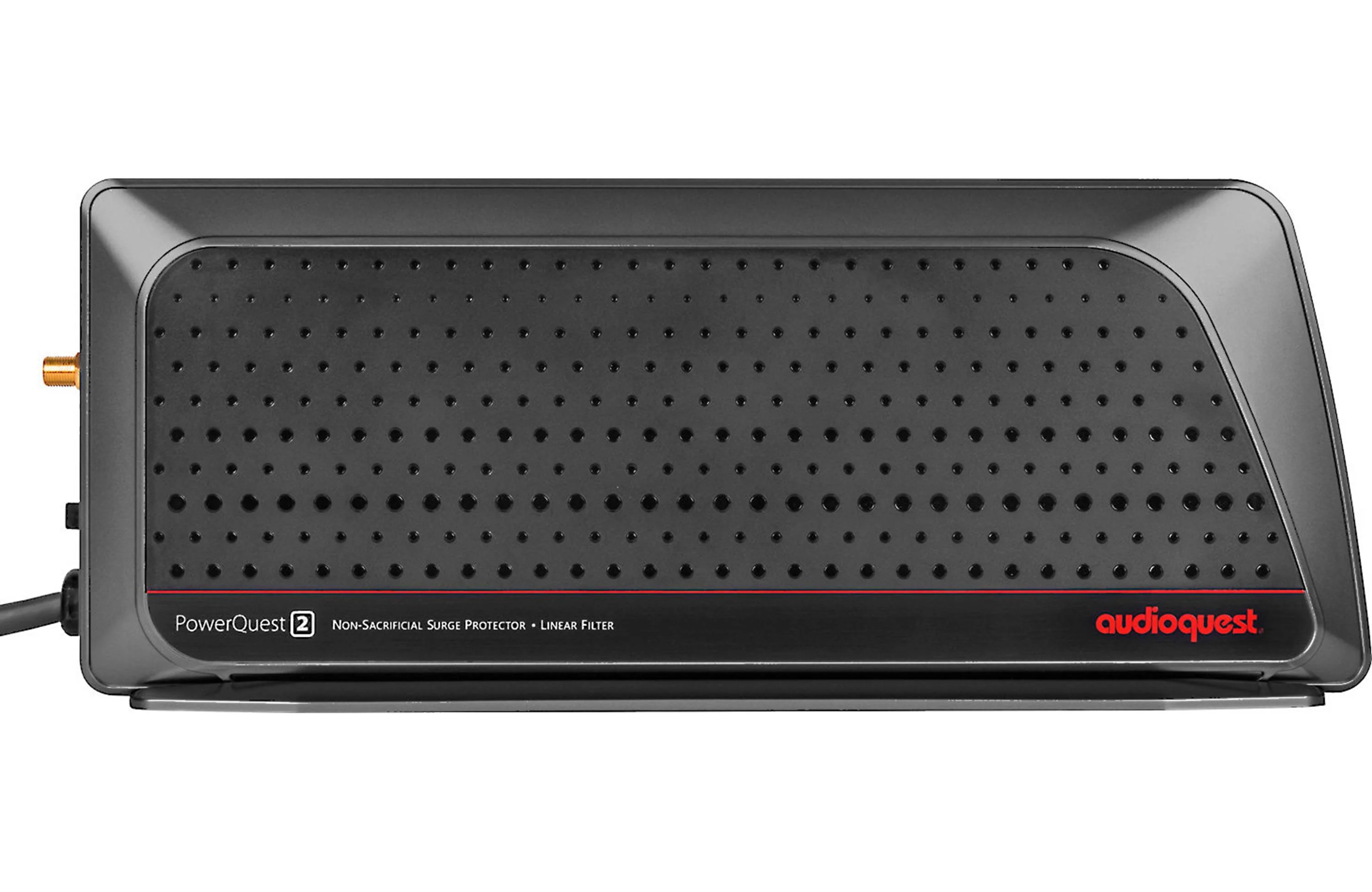 AudioQuest PowerQuest 2 6-Outlet Power Conditioner & Non-Sacrificial Surge Protector - Image 2