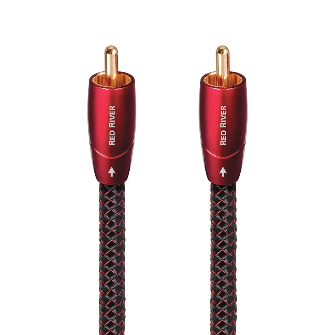 AudioQuest Red River RCA > RCA Analog Audio Interconnect Cable (Pair) - Image 10