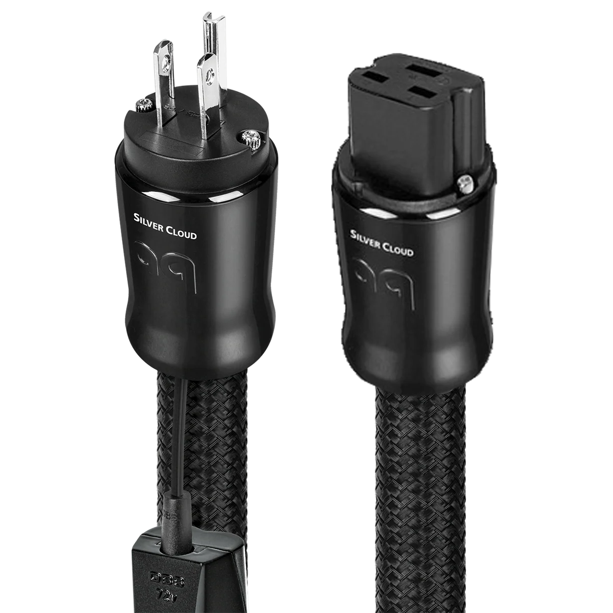 AudioQuest Silver Cloud XTRM AC Power Cable - Image 2