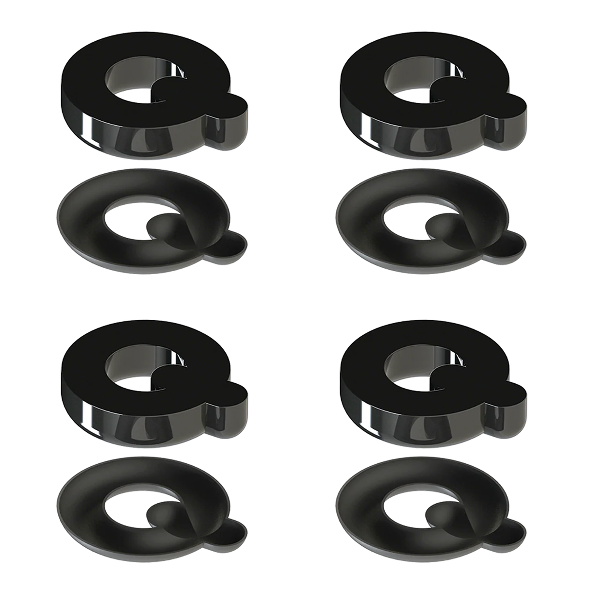 AudioQuest SorboGel Q-Feet Turntable Damping & Isolation System (Set of 4)