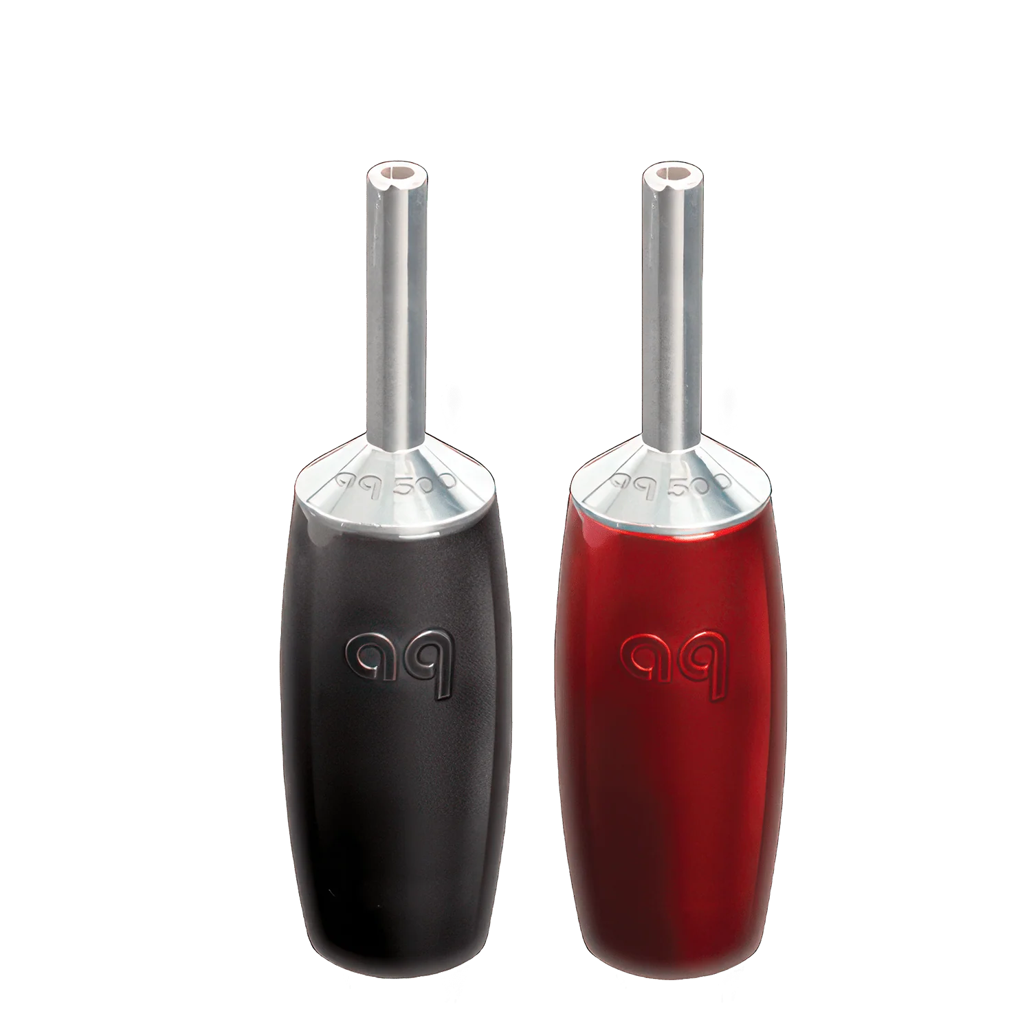AudioQuest 500 Series Banana Silver Speaker Connectors (BiWire - Set of 6)