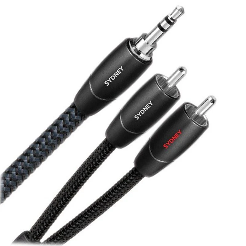 AudioQuest Sydney 3.5mm Mini > RCA Analog Audio Interconnect Cable - Image 2