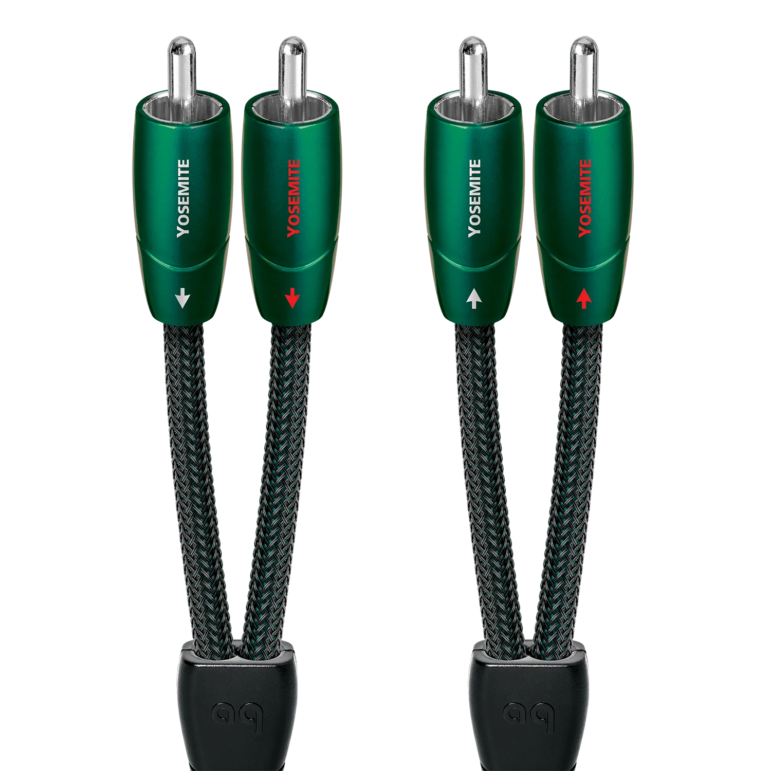 AudioQuest Yosemite RCA > RCA Analog Audio Interconnect Cable