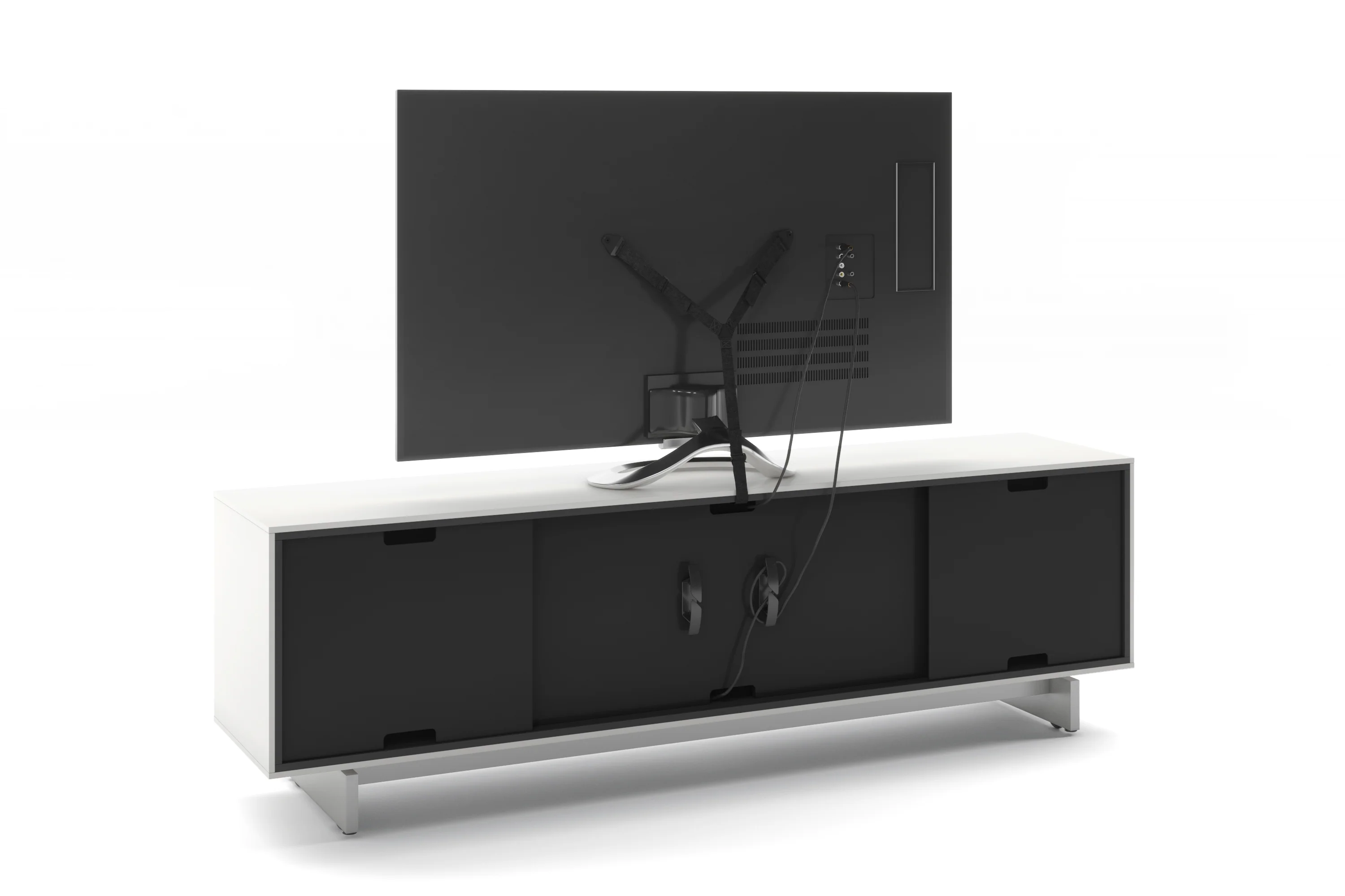 BDI Align 7479 Large Modern TV Stand, Media Console & Credenza (TV Sold Separately) - Image 5