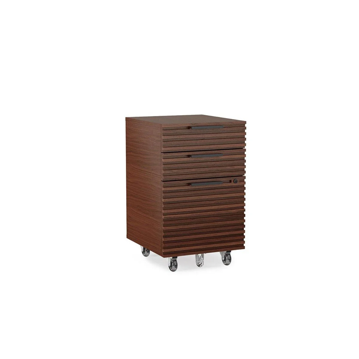 BDI Corridor Office 6507 Mobile Storage & File Pedestal