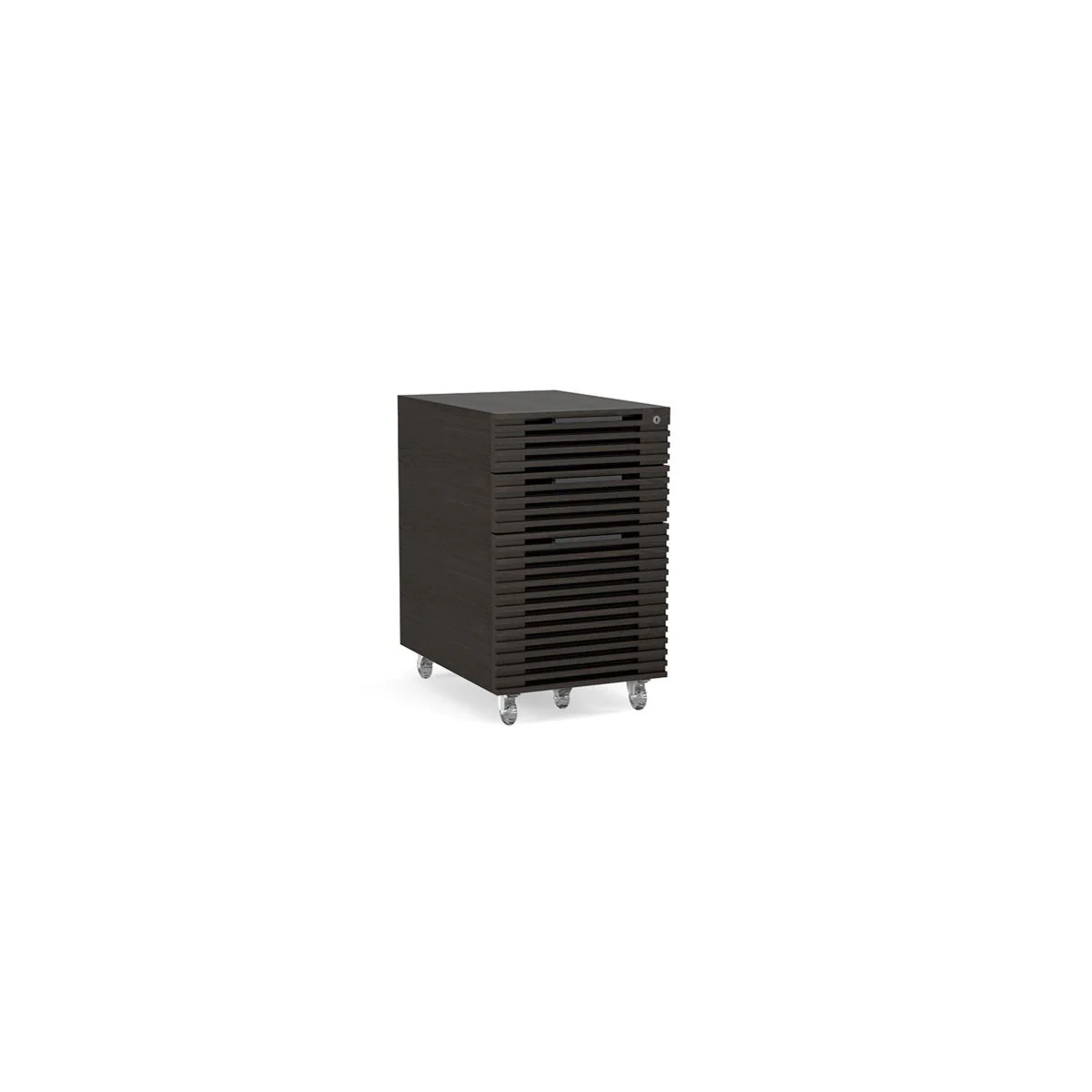 BDI Corridor Office 6507 Mobile Storage & File Pedestal - Image 2