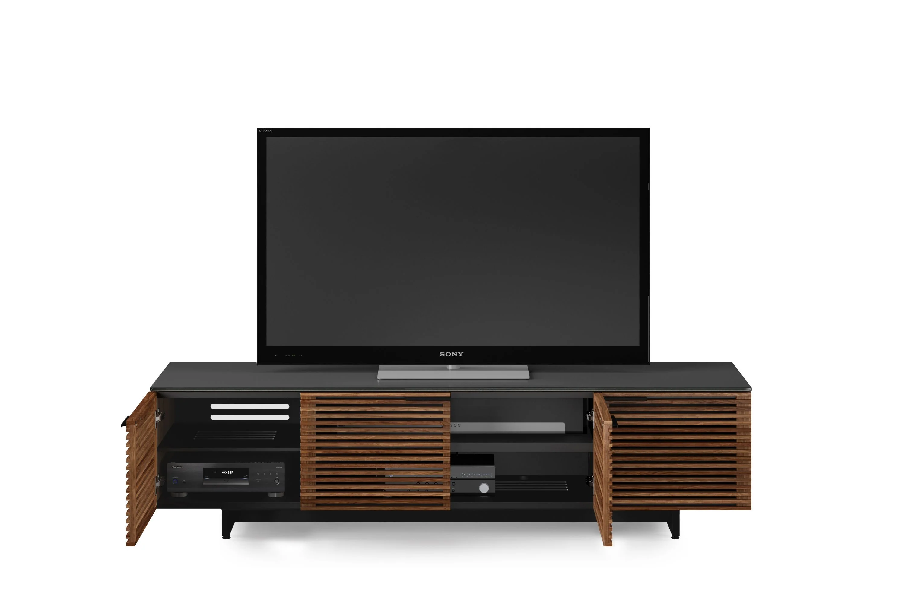 BDI Corridor Media 8173 Low Profile TV Stand & Media Console - Image 8