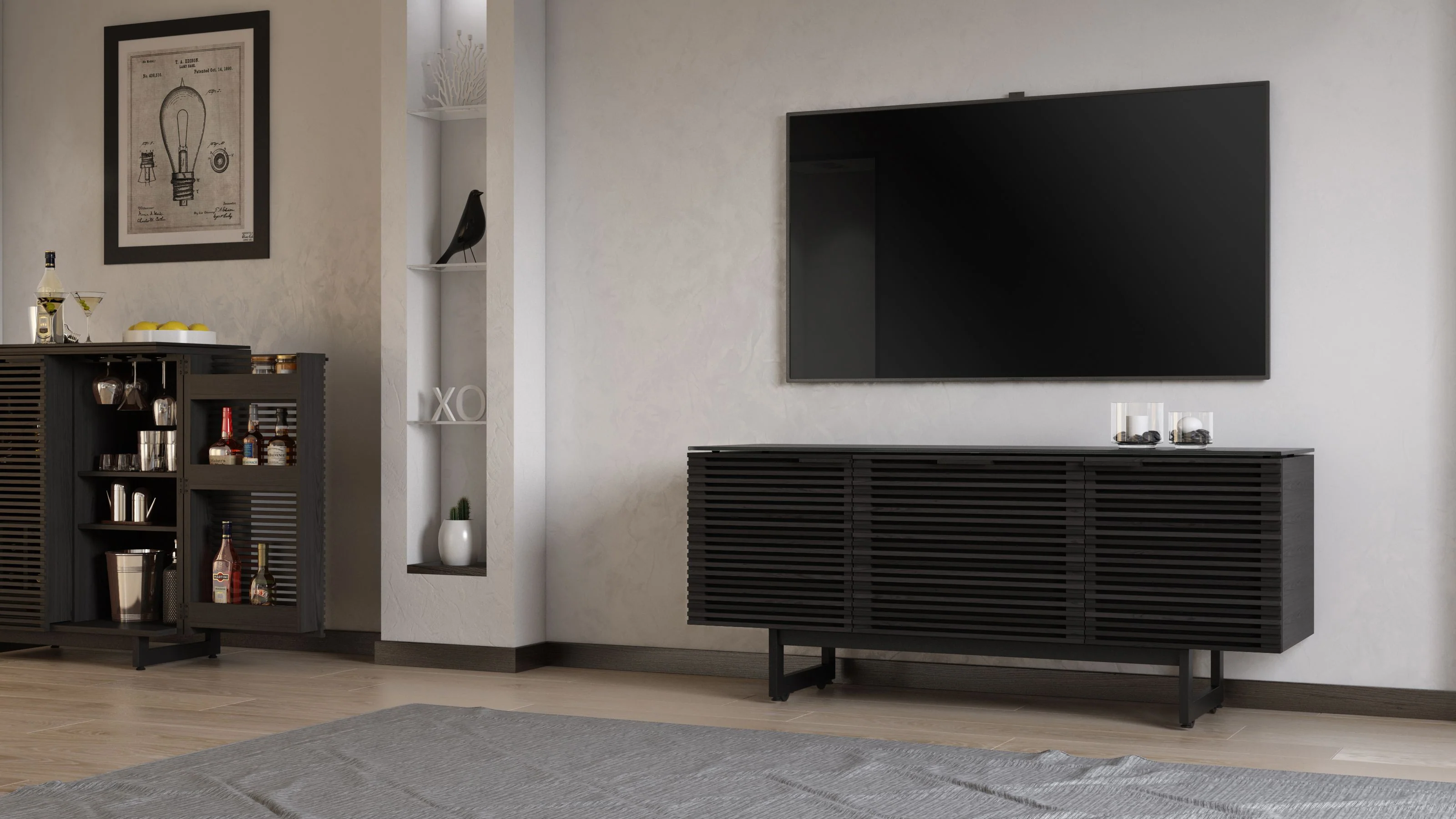 BDI Corridor Media 8177 TV Console & Entertainment Center - Image 8