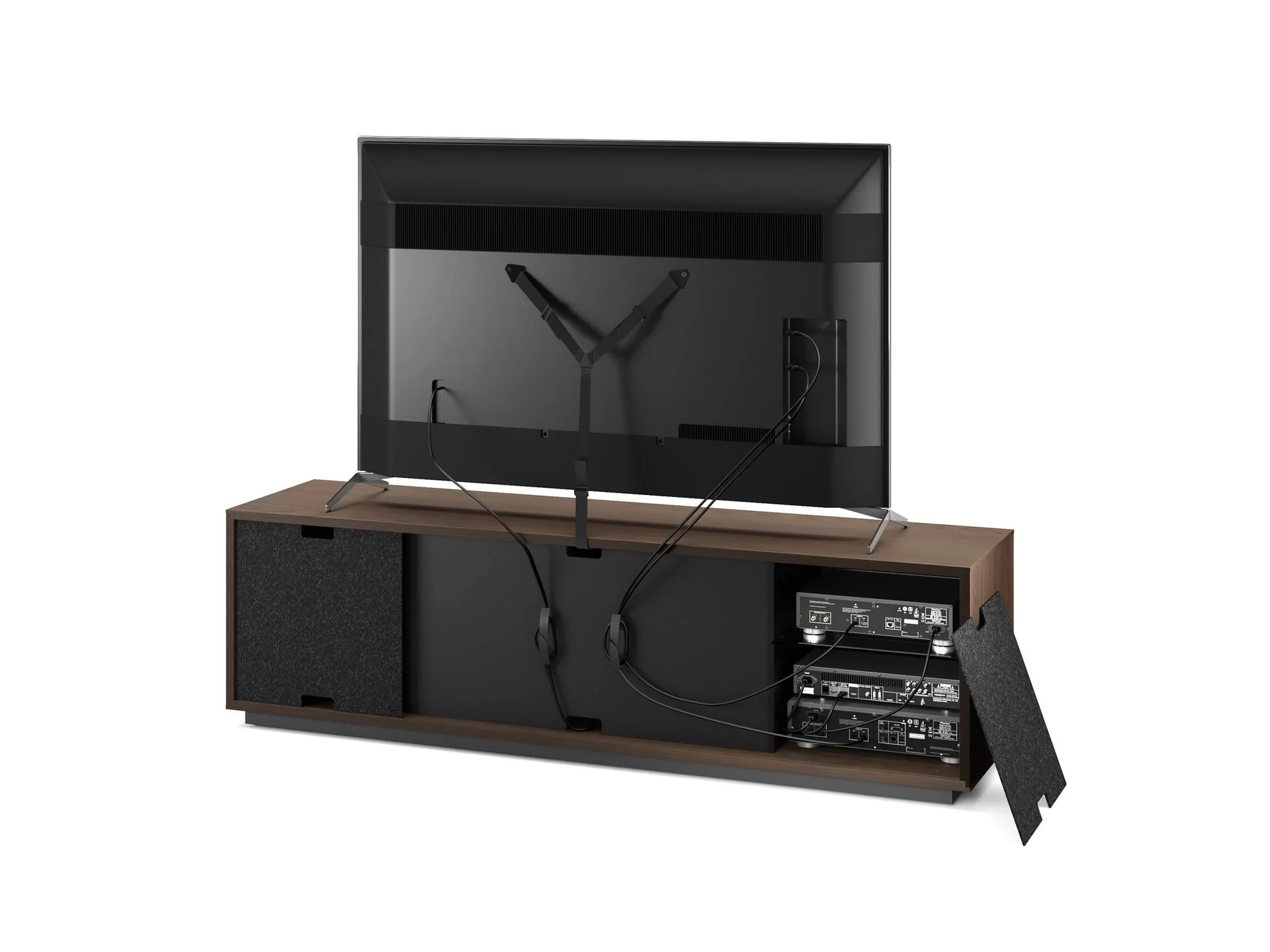 BDI Elements Constellation 8703-CS Media Console and Storage Cabinet - Image 6