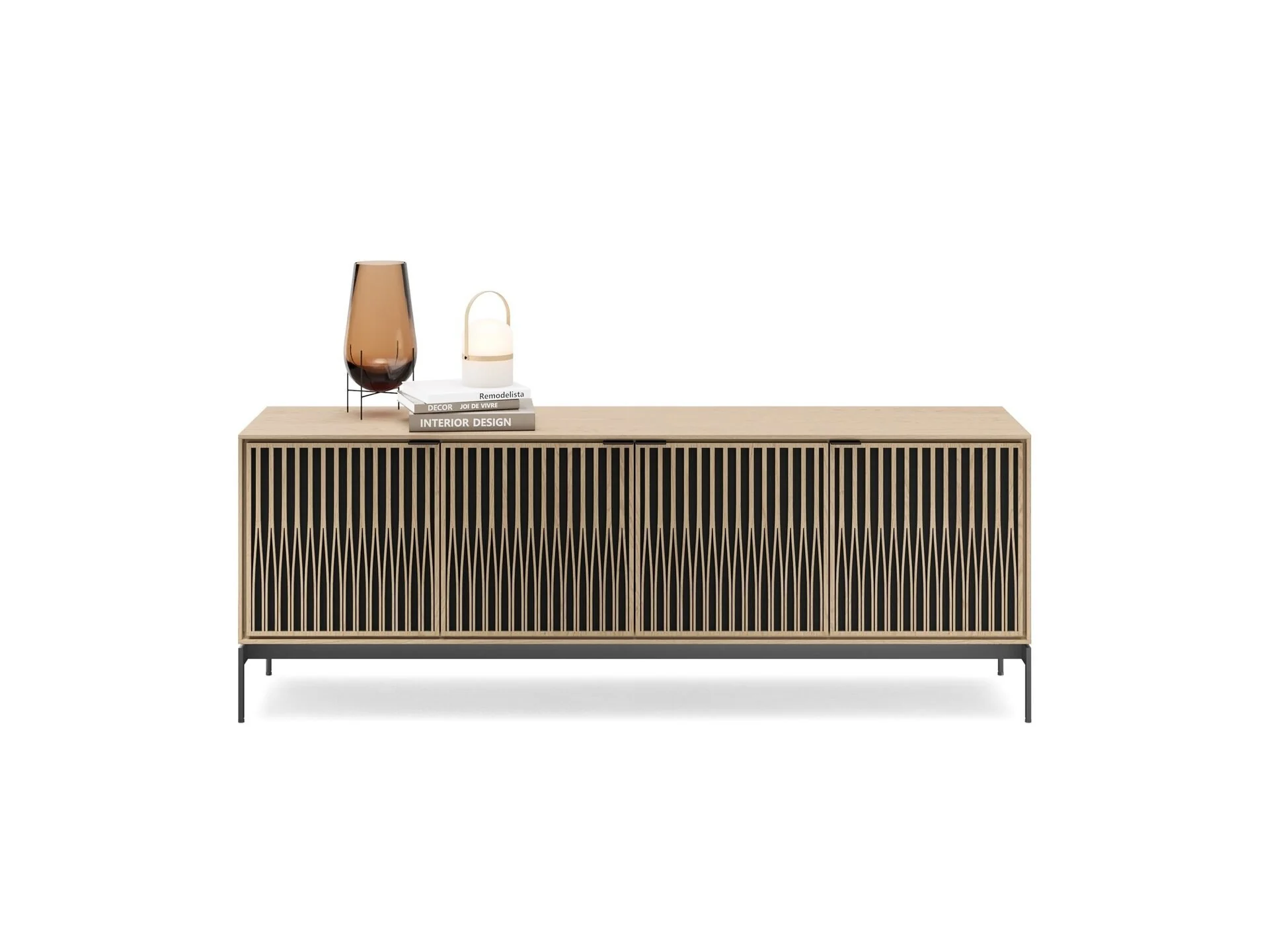 BDI Elements Tune 8709-TU Media Console and Storage Cabinet - Image 21