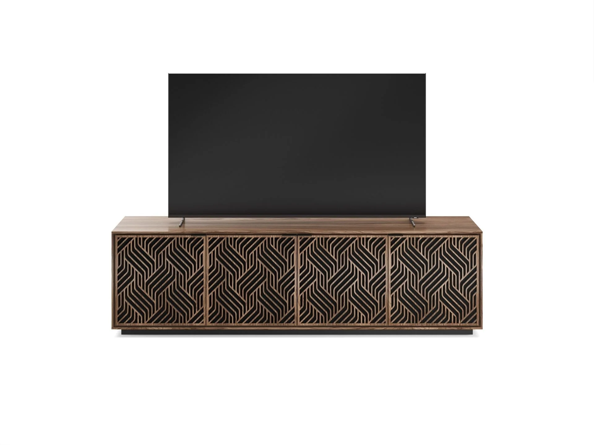 BDI Elements Weave 8703-WE Media Console and Storage Cabinet - Image 2