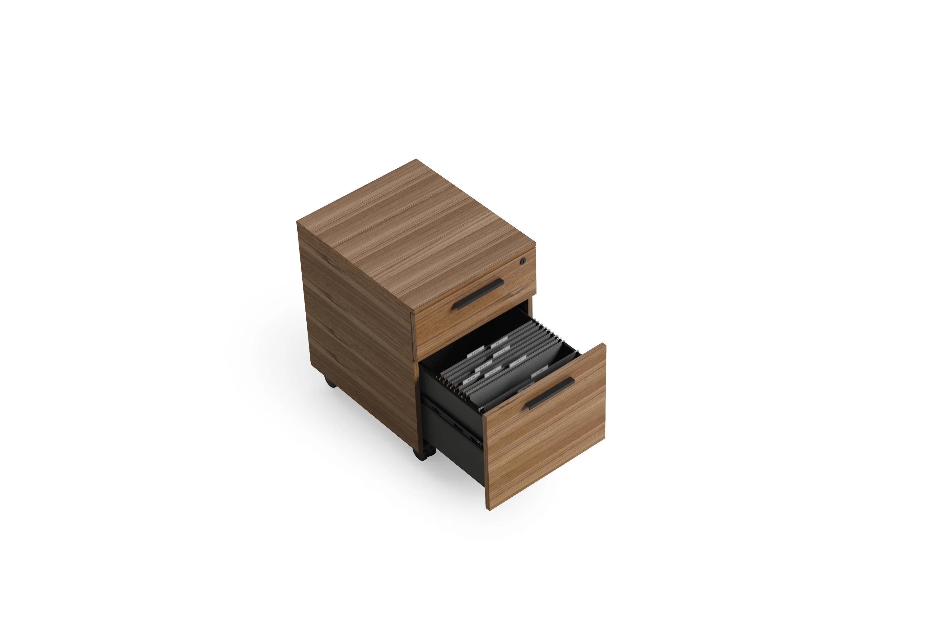 BDI Linea Office 6227 Mobile File Pedestal - Image 3