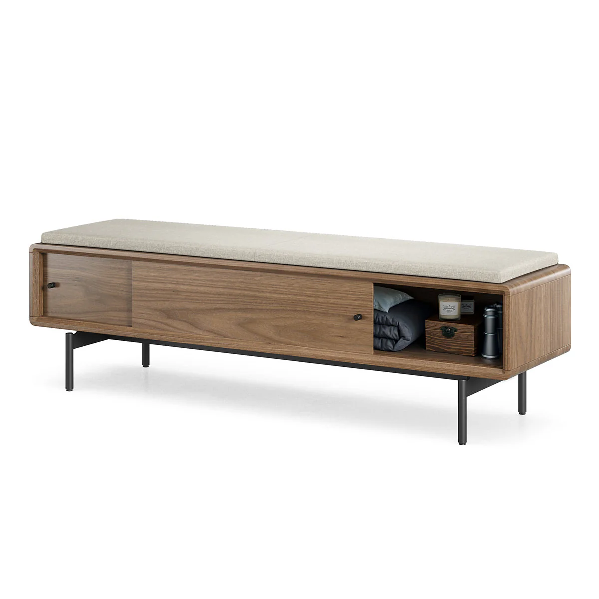 BDI LINQ Bench 9101 with Fabric Cushion - Image 32