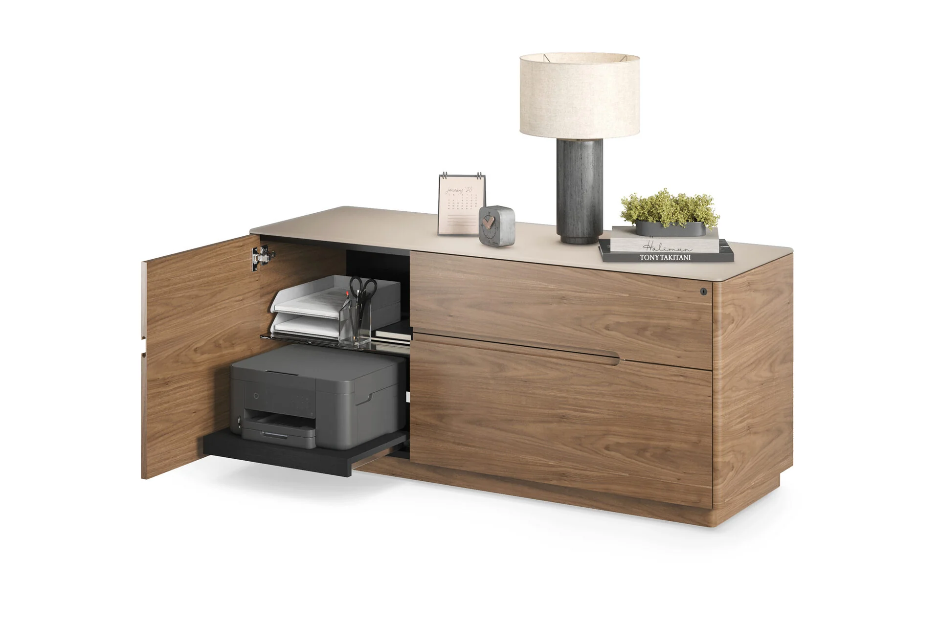 BDI Luma Office 6720 Multifunction Cabinet - Image 14
