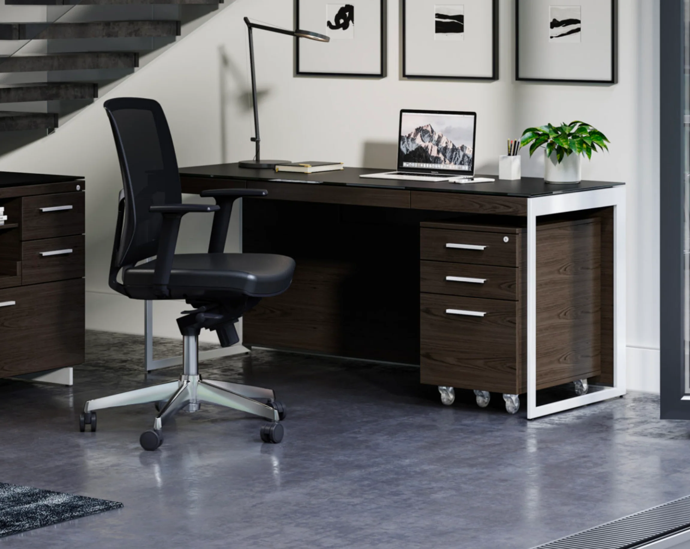 BDI Sequel 6101 Modern Office Desk - Image 3