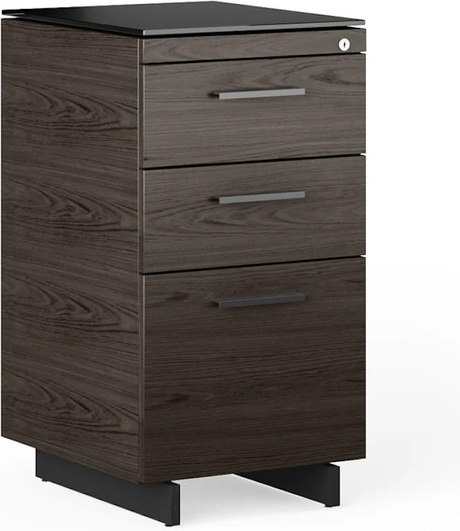 BDI Sequel 6114 3 Drawer File & Storage Cabinet - Image 16