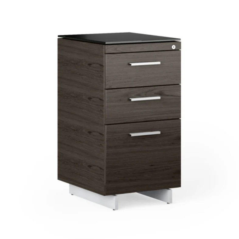 BDI Sequel 6114 3 Drawer File & Storage Cabinet - Image 5