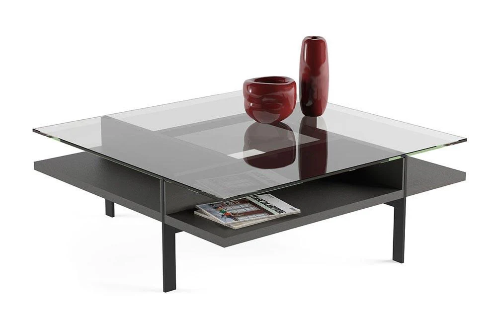 BDI Terrace 1150 Square Coffee Table - Image 2